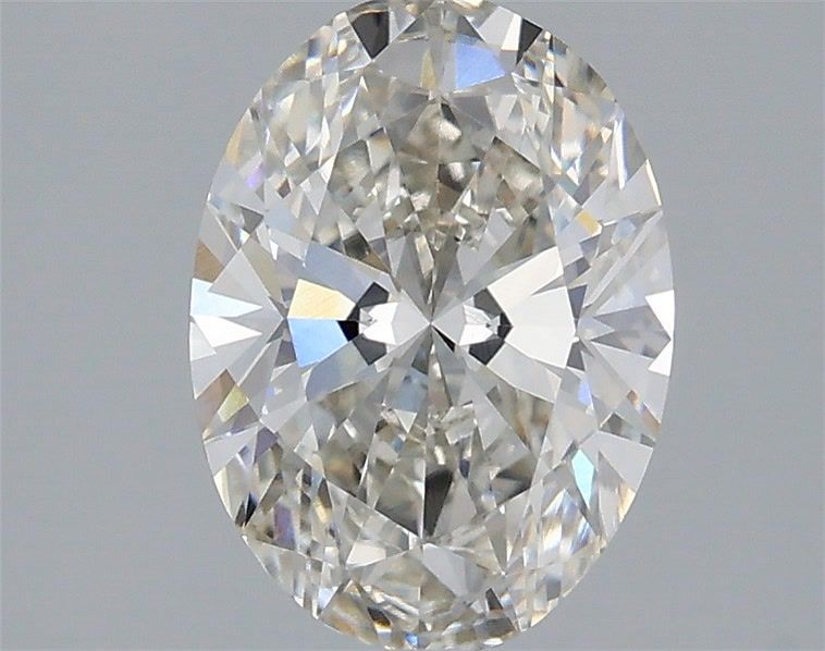Lab Grown Diamond 1,6Ct G-VVS1 Oval - IGILG778676072 1