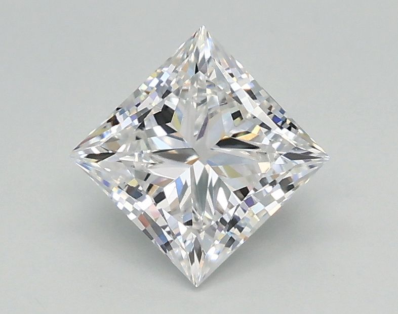 Lab Grown Diamond 0,84Ct D-VVS2 Princess - IGILG821669131 1
