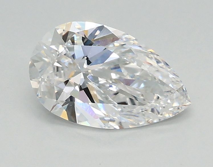 Lab Grown Diamond 0,74Ct D-VVS2 Pear - IGILG821682842 1
