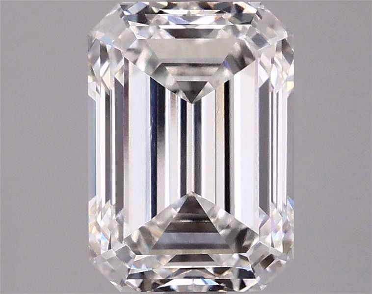 Lab Grown Diamond 2,52Ct E-VS1 Emerald - IGILG809650304 1