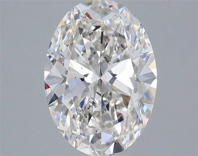 Lab Grown Diamond 2,11Ct F-VS2 Oval - IGILG794614177 1