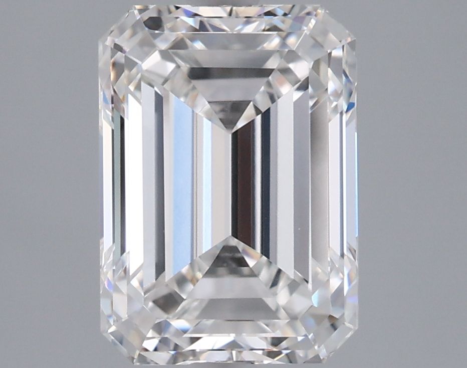 Lab Grown Diamond 2,98Ct D-VVS2 Emerald - IGILG800624394 1
