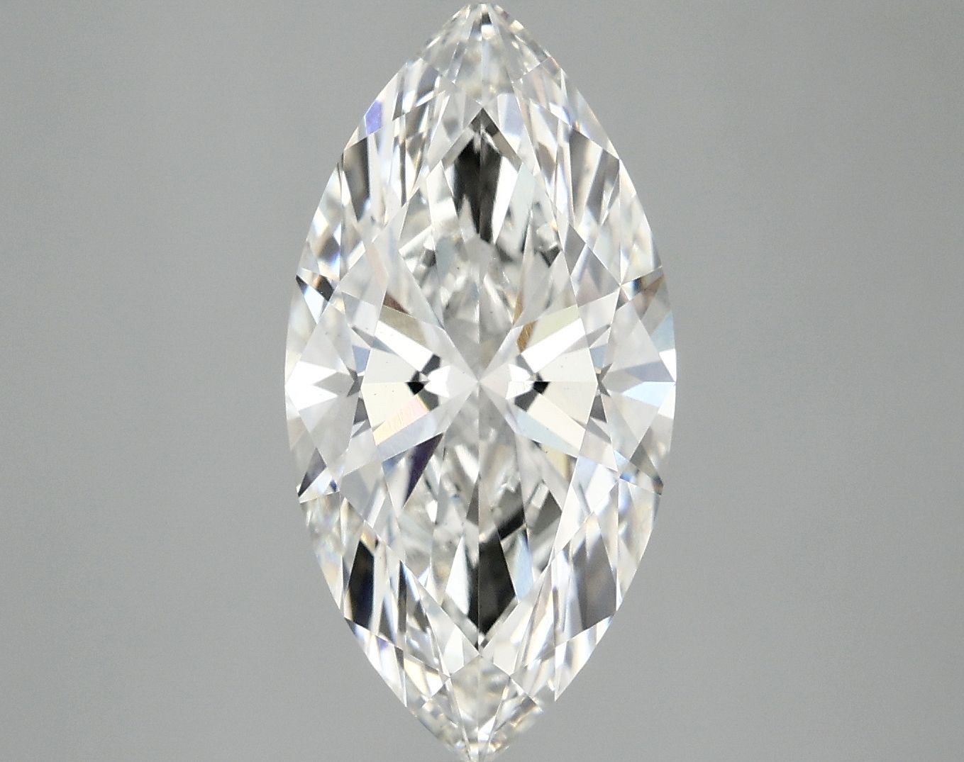 Lab Grown Diamond 3,09Ct F-VS2 Marquise - IGILG801605542 1