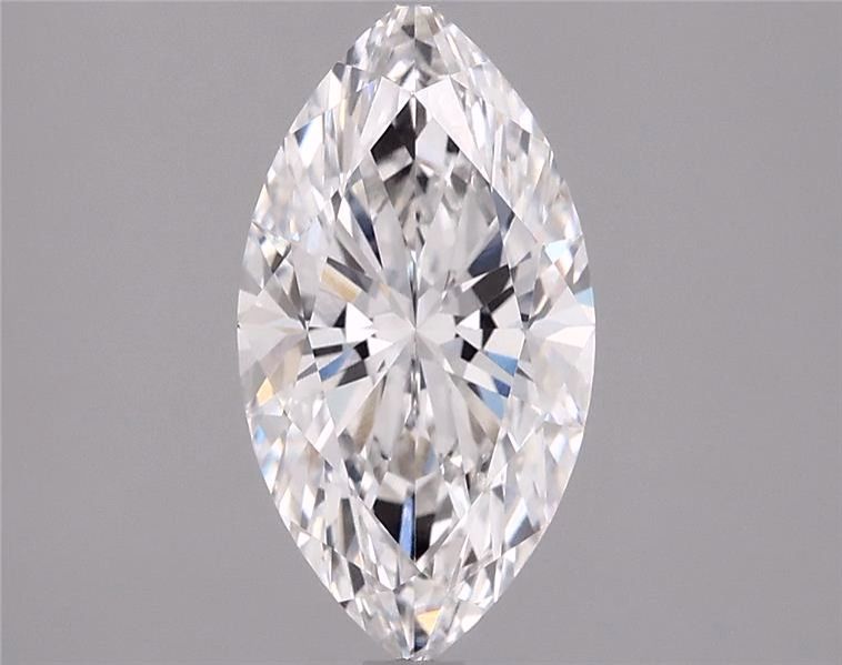Lab Grown Diamond 3,08Ct F-VVS2 Marquise - IGILG801680379 1