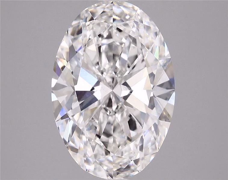 Lab Grown Diamond 3,35Ct F-VVS2 Oval - IGILG806602656 1