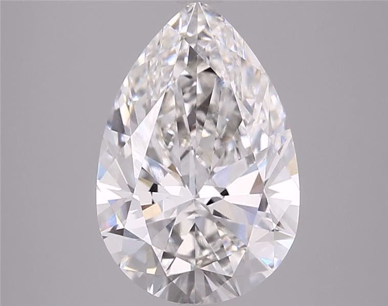 Lab Grown Diamond 1,48Ct F-VVS1 Pear - IGILG791646911 1