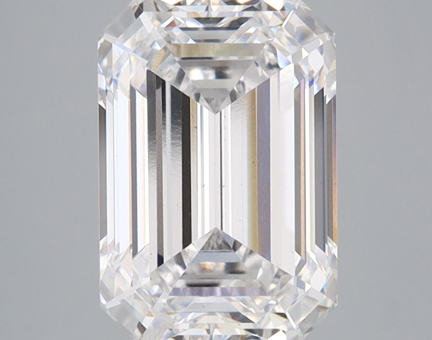 Lab Grown Diamond 3Ct D-VS2 Emerald - IGILG649494299 1
