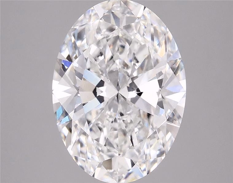 Lab Grown Diamond 3,45Ct E-VS1 Oval - IGILG805660056 1