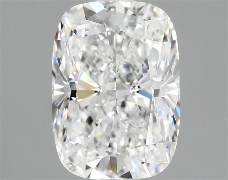 Lab Grown Diamond 3,88Ct F-VVS1 Cushion - IGILG813650903 1
