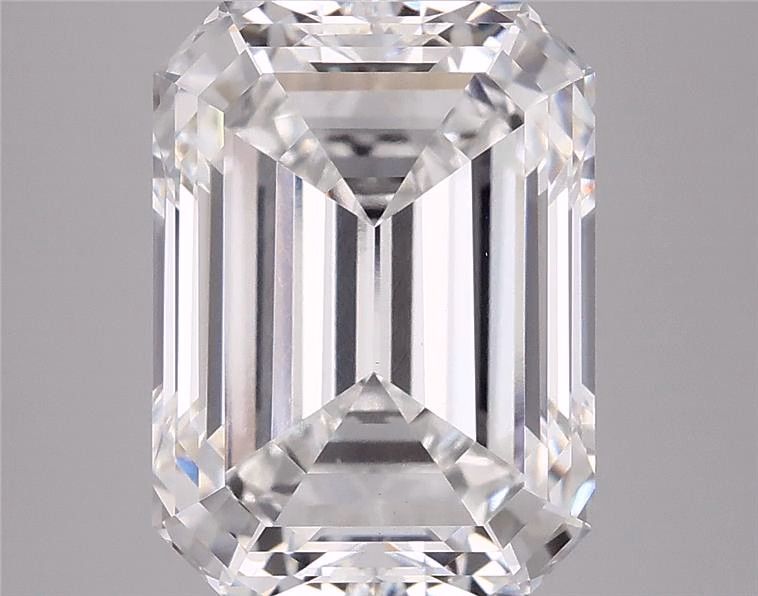 Lab Grown Diamond 2,5Ct E-VS1 Emerald - IGILG805665975 1