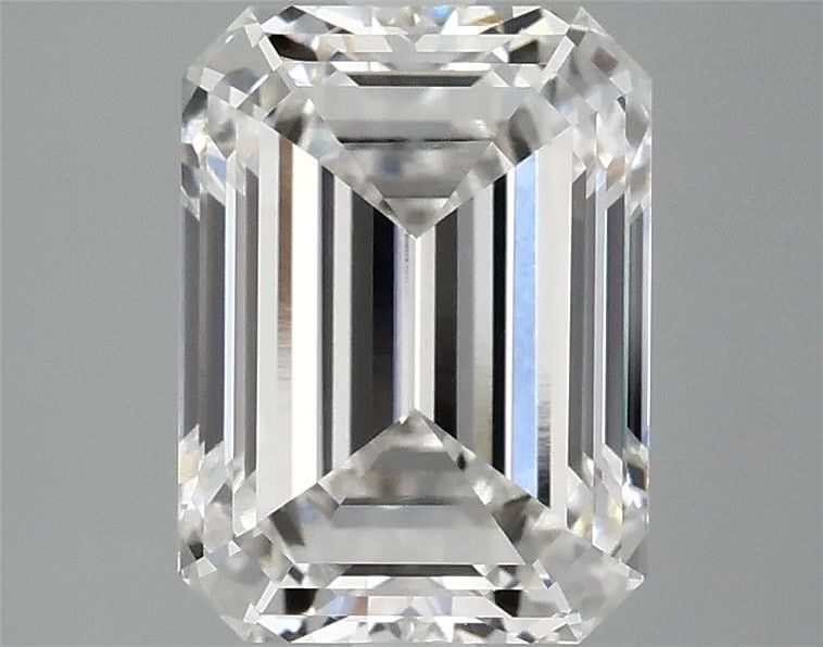 Lab Grown Diamond 2,52Ct E-VVS2 Emerald - IGILG812601084 1
