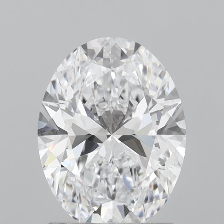 Lab Grown Diamond 1,79Ct D-VVS2 Oval - IGILG818688133 1