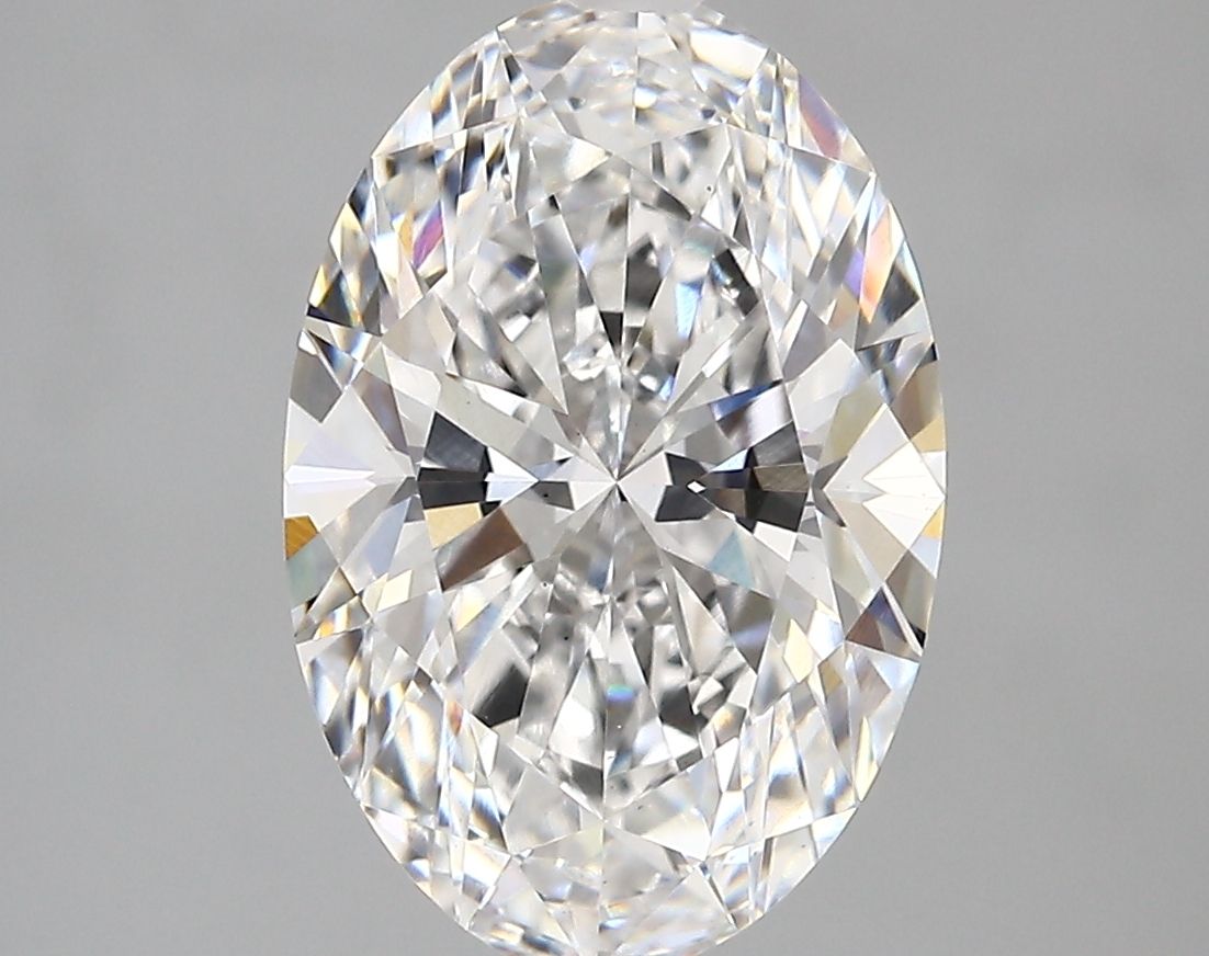 Lab Grown Diamond 3,75Ct D-VS1 Oval - IGILG728567612 1