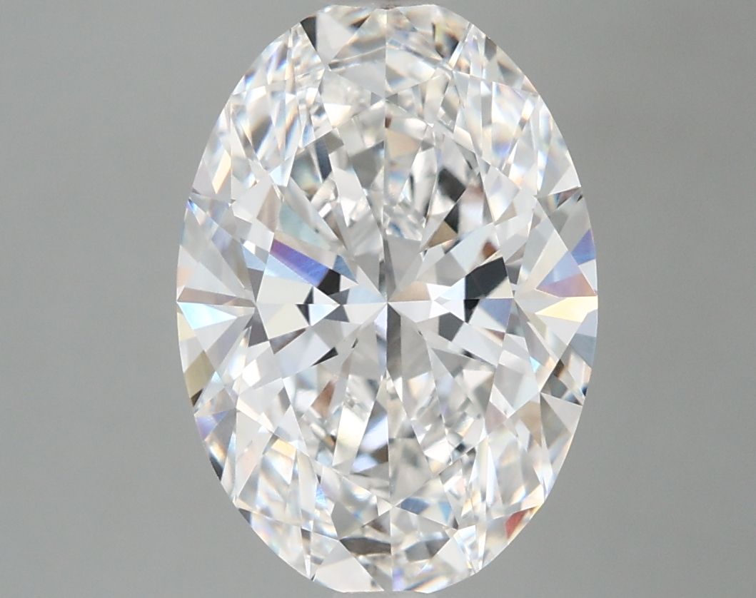 Lab Grown Diamond 3,77Ct E-VVS2 Oval - IGILG822610755 1