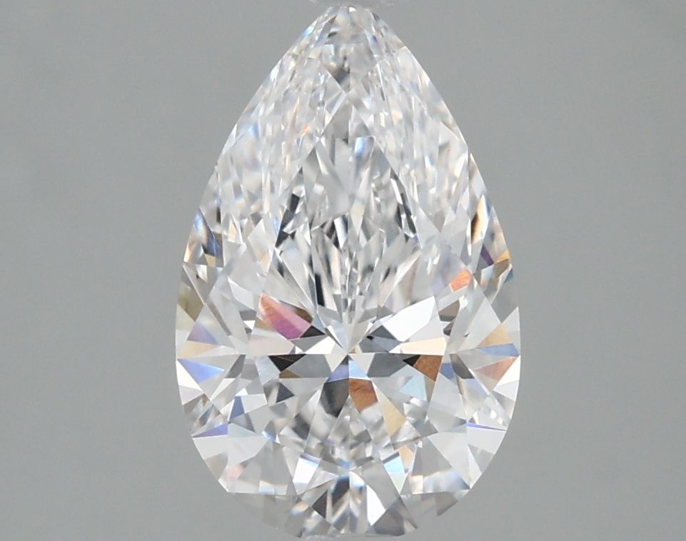 Lab Grown Diamond 1,61Ct D-VVS2 Pear - IGILG822610700 1
