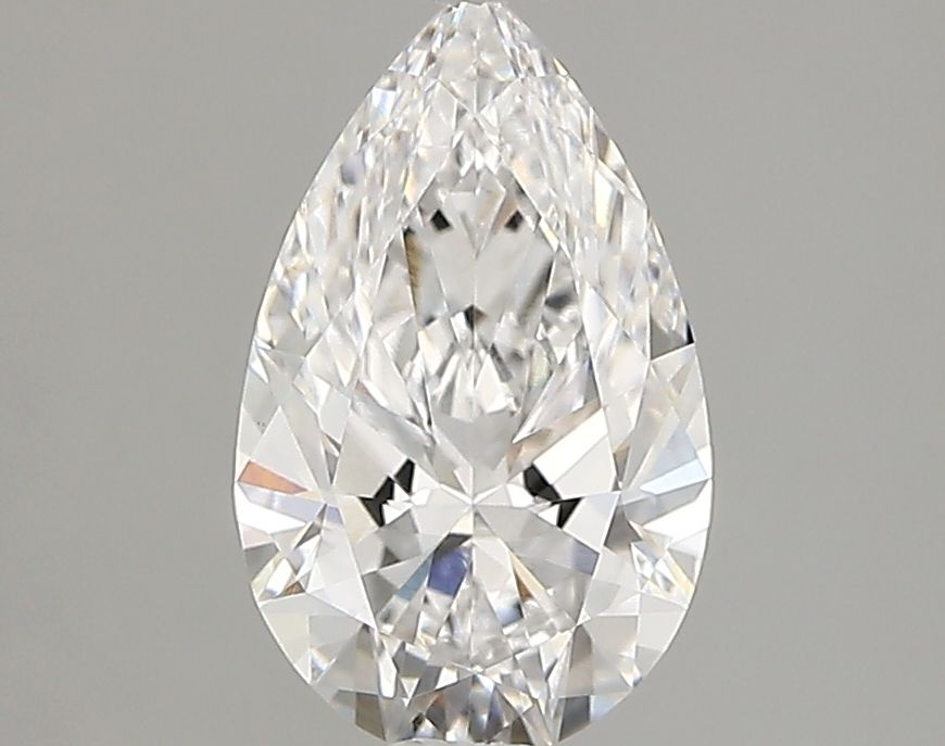 Lab Grown Diamond 1,37Ct D-VVS2 Pear - IGILG821683070 1