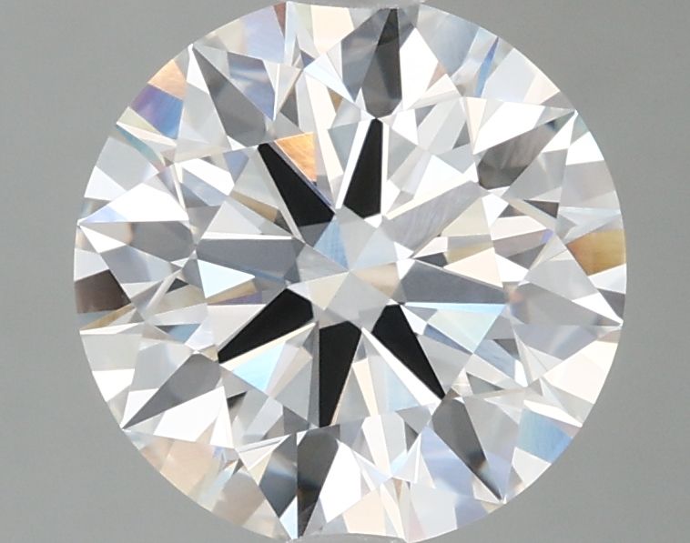 Lab Grown Diamond 2,9Ct D-VVS2 Round - IGILG821683121 1