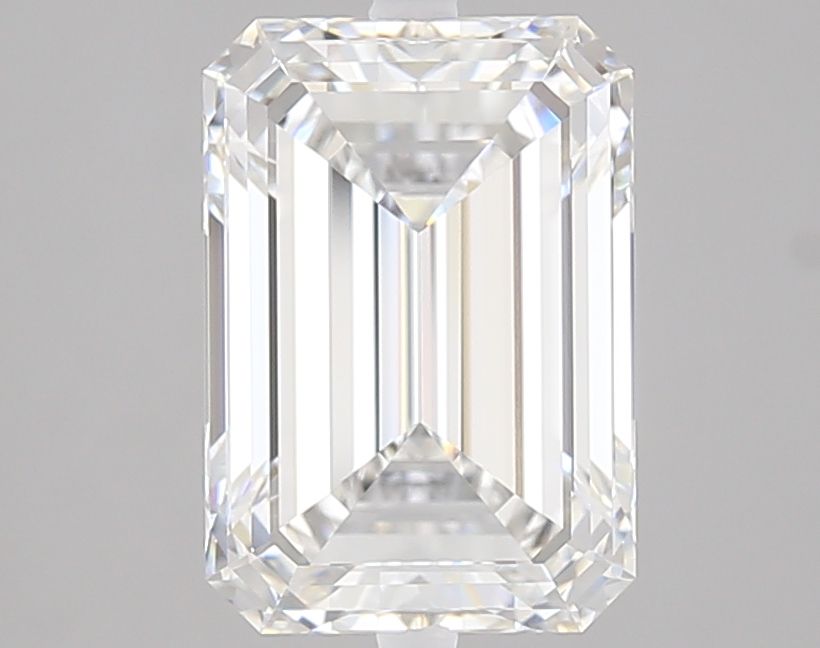 Lab Grown Diamond 3Ct E-FL Emerald - IGILG797643106 1