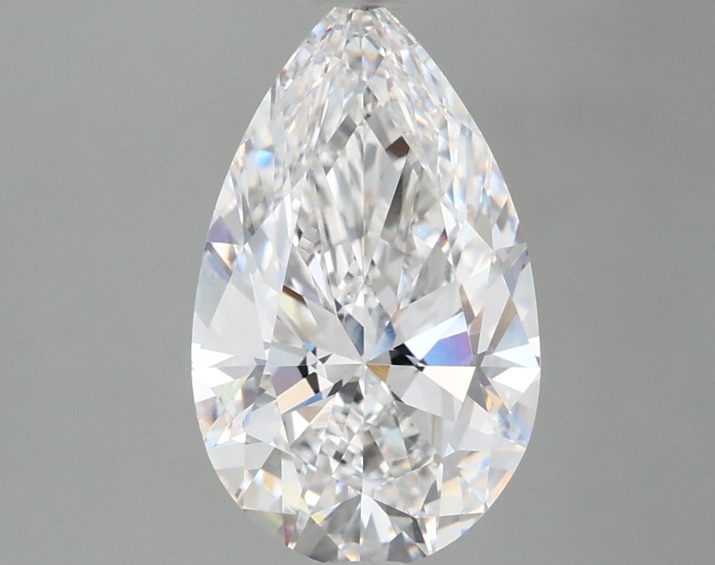 Lab Grown Diamond 2,72Ct D-VS1 Pear - IGILG821668413 1