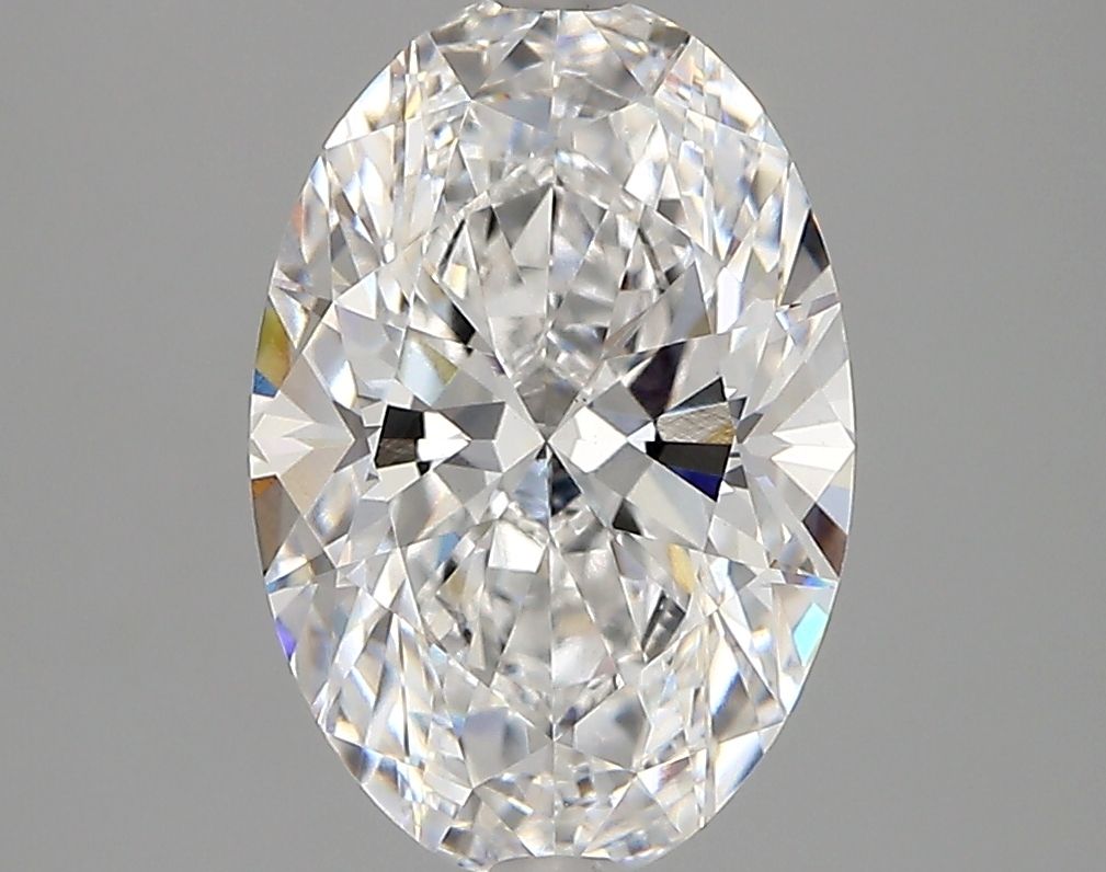 Lab Grown Diamond 2,82Ct D-VS1 Oval - IGILG821683048 1