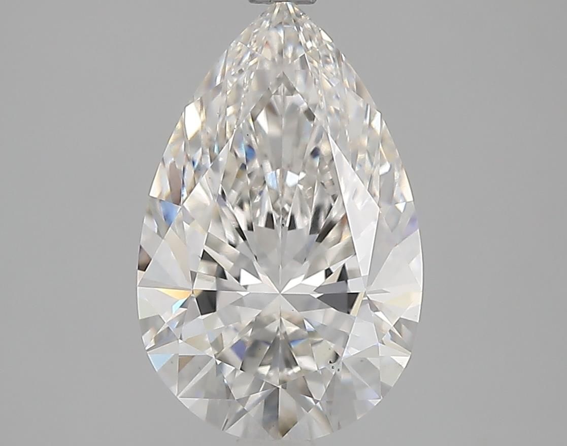 Lab Grown Diamond 3,07Ct G-VS1 Pear - GIA3505438381 1