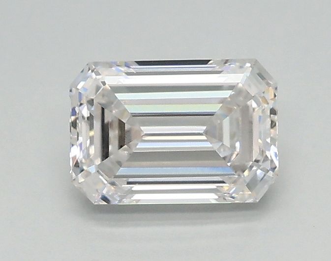 Lab Grown Diamond 0,63Ct F-VS1 Emerald - IGILG821683171 1