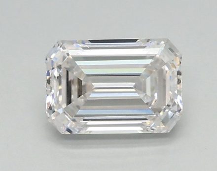 Lab Grown Diamond 0,63Ct F-VS1 Emerald - IGILG821683171 1
