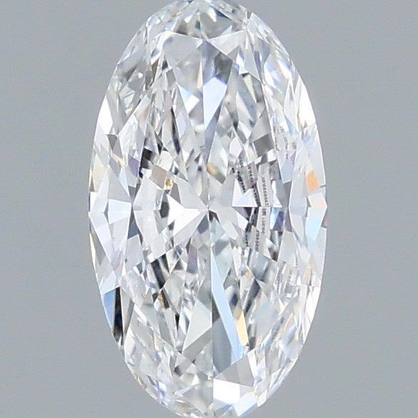 Lab Grown Diamond 1Ct D-VS1 Oval - IGILG816658593 1