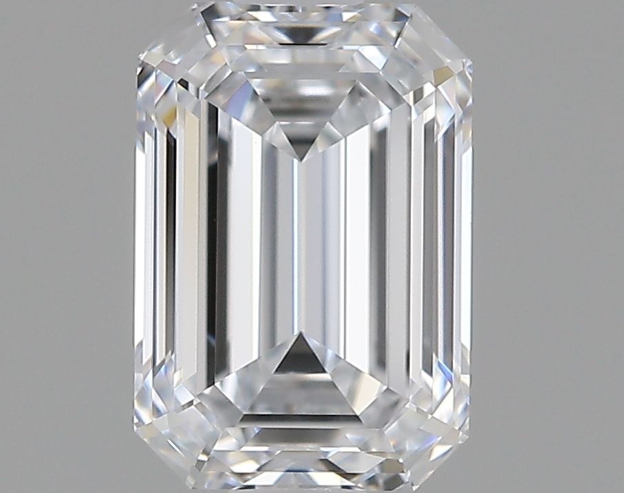 Lab Grown Diamond 1Ct E-IF Emerald - IGILG801620772 1