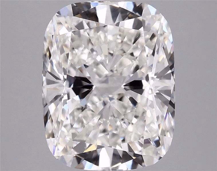 Lab Grown Diamond 2,39Ct F-VVS2 Cushion - IGILG801605477 1
