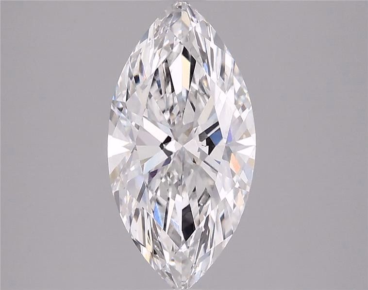 Lab Grown Diamond 2,69Ct F-VS1 Marquise - IGILG787649374 1