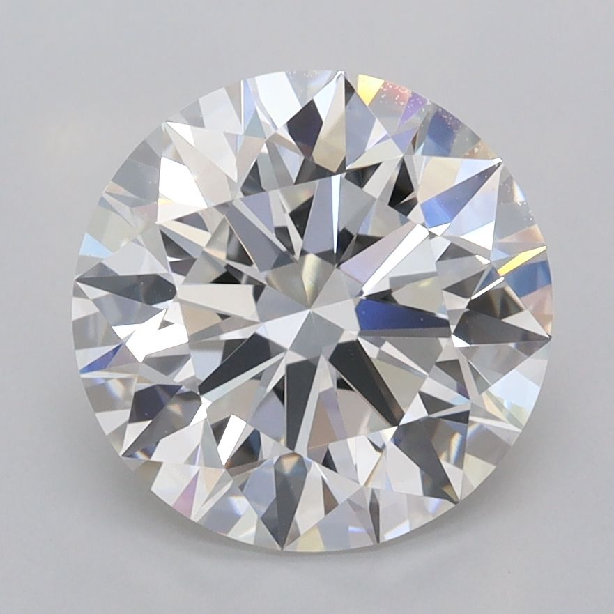 Lab Grown Diamond 3,07Ct E-VVS2 Round - IGILG786647333 1