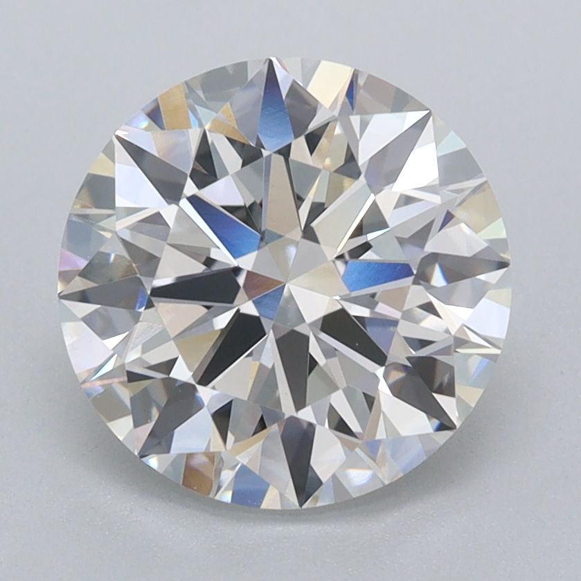 Lab Grown Diamond 2,57Ct E-VVS2 Round - IGILG794693421 1
