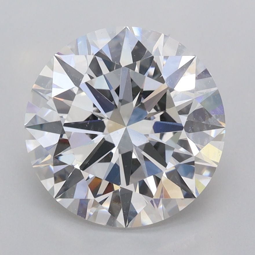 Lab Grown Diamond 3,02Ct E-VVS2 Round - IGILG786647331 1