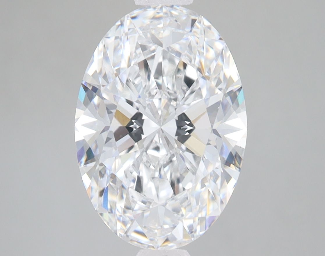 Lab Grown Diamond 3,04Ct D-VVS2 Oval - IGILG821658487 1