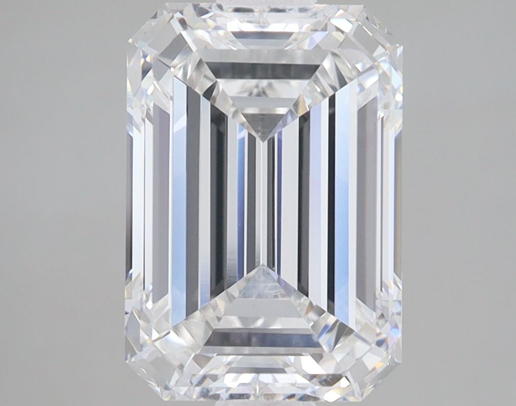 Lab Grown Diamond 3,91Ct F-VVS2 Emerald - IGILG821649632 1