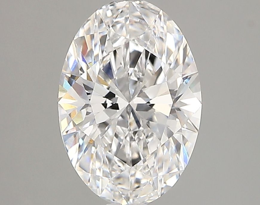 Lab Grown Diamond 1,79Ct D-VVS1 Oval - IGILG821683848 1