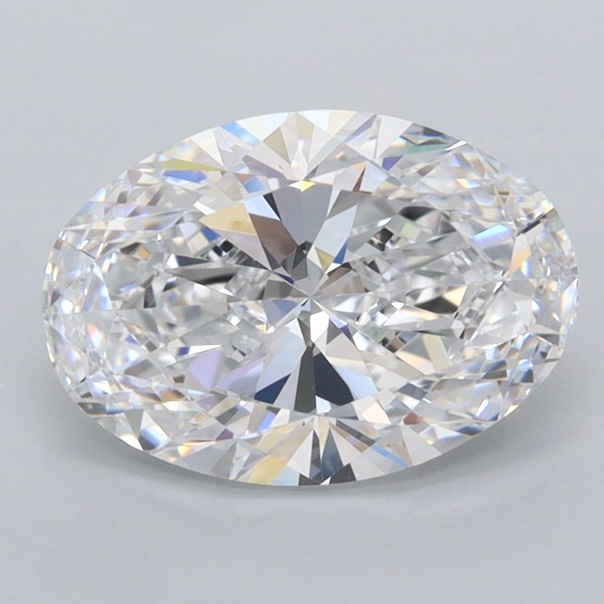 Lab Grown Diamond 2,24Ct D-FL Oval - IGILG804649946 1
