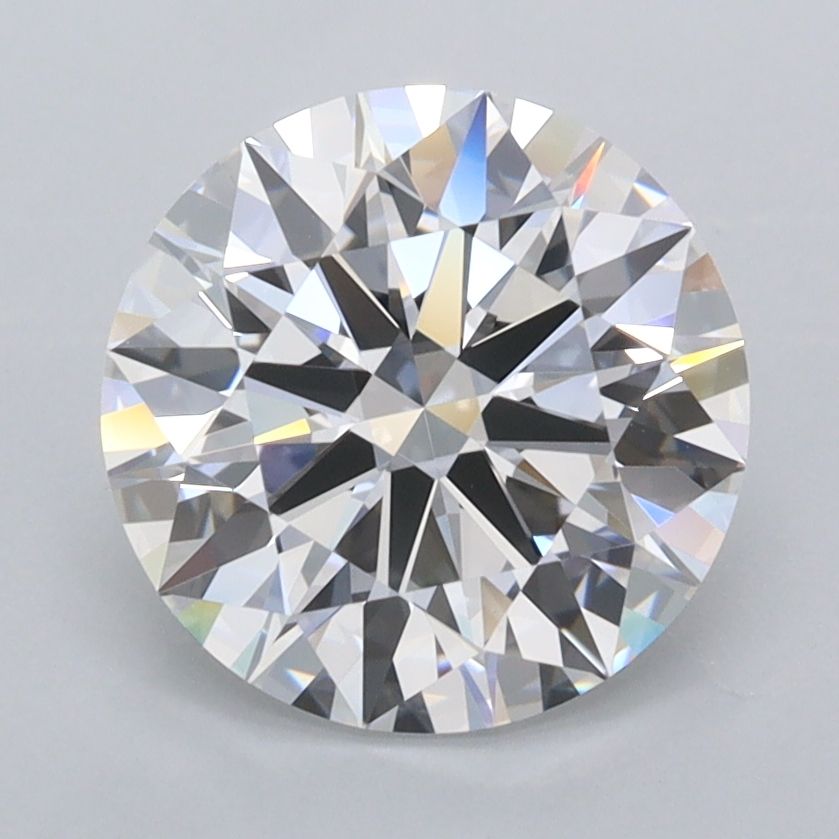 Lab Grown Diamond 2,5Ct D-FL Round - IGILG804649650 1