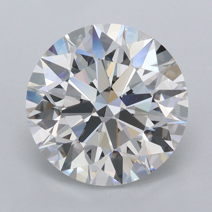 Lab Grown Diamond 2,54Ct D-FL Round - IGILG799637655 1
