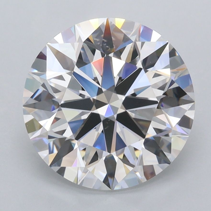 Lab Grown Diamond 3,55Ct D-FL Round - IGILG799639009 1