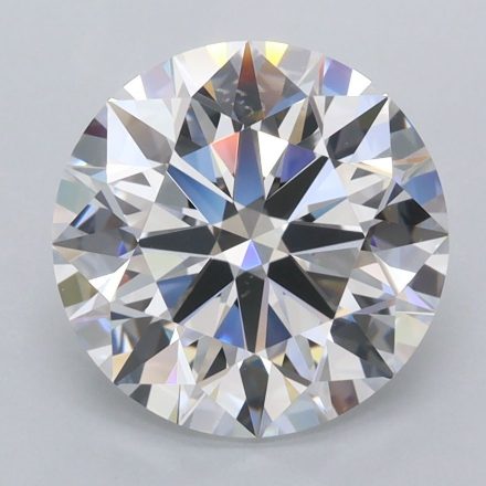 Lab Grown Diamond 3,55Ct D-FL Round - IGILG799639009 1