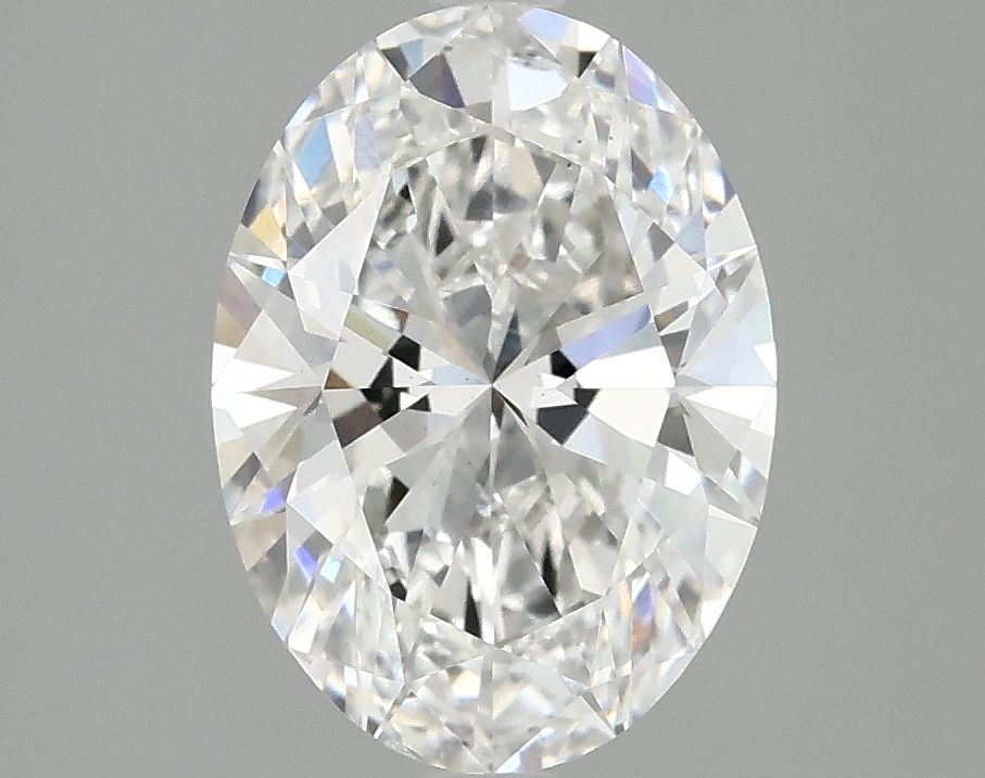 Lab Grown Diamond 2,29Ct E-VS2 Oval - IGILG805647935 1