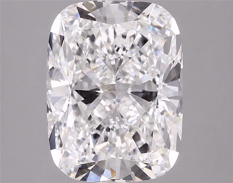 Lab Grown Diamond 3,64Ct F-VVS2 Cushion - IGILG802614433 1