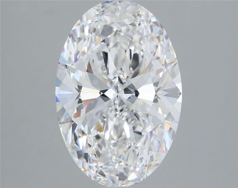 Lab Grown Diamond 3,59Ct D-VVS1 Oval - IGILG739568304 1
