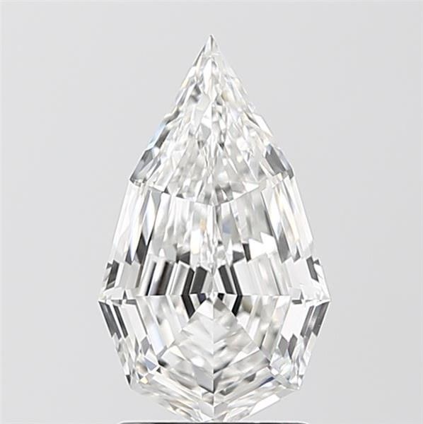 Lab Grown Diamond 1,57Ct E-VVS2 Pear - IGILG815654794 1