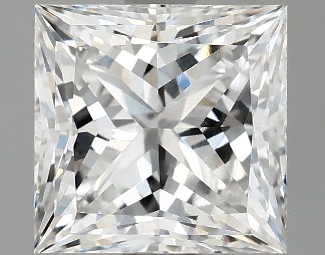 Lab Grown Diamond 1,58Ct D-VVS2 Princess - IGILG791631228 1