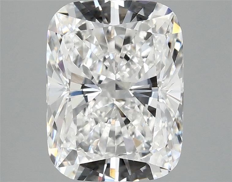 Lab Grown Diamond 3,66Ct F-VS1 Cushion - IGILG812614870 1