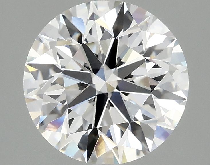 Lab Grown Diamond 2,52Ct E-VVS2 Round - IGILG757516429 1