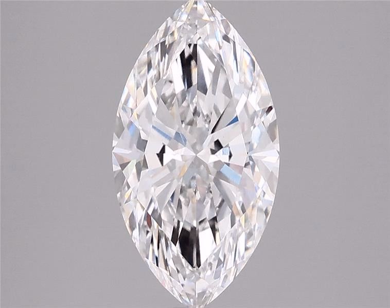 Lab Grown Diamond 2,79Ct F-VVS2 Marquise - IGILG799691002 1